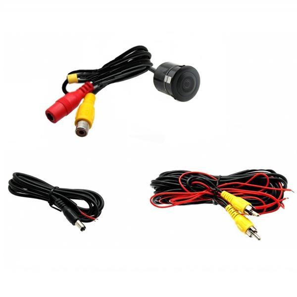 Conqueror Car Front/Rear View Parking Camera Wide Angle